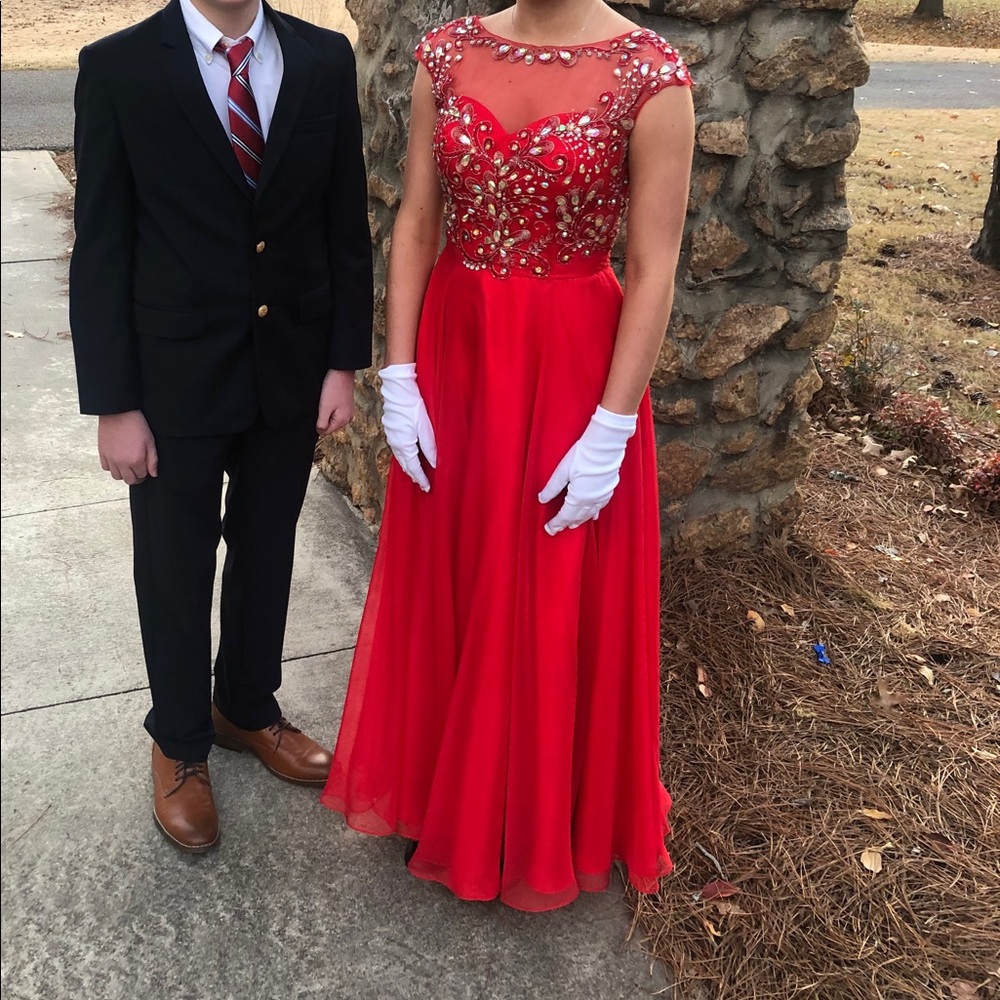 Tiffany Prom Dress